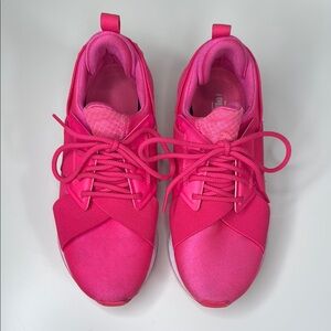 Puma Women's Vibrant Pink Sneakers